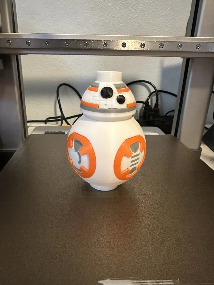 Giant 3D Printed Brick Figures — Overland Swag